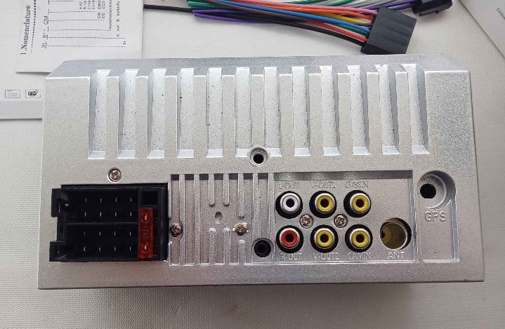 2din автомагнитола мультимедиа Mirror Link Bluetooth AUX USB