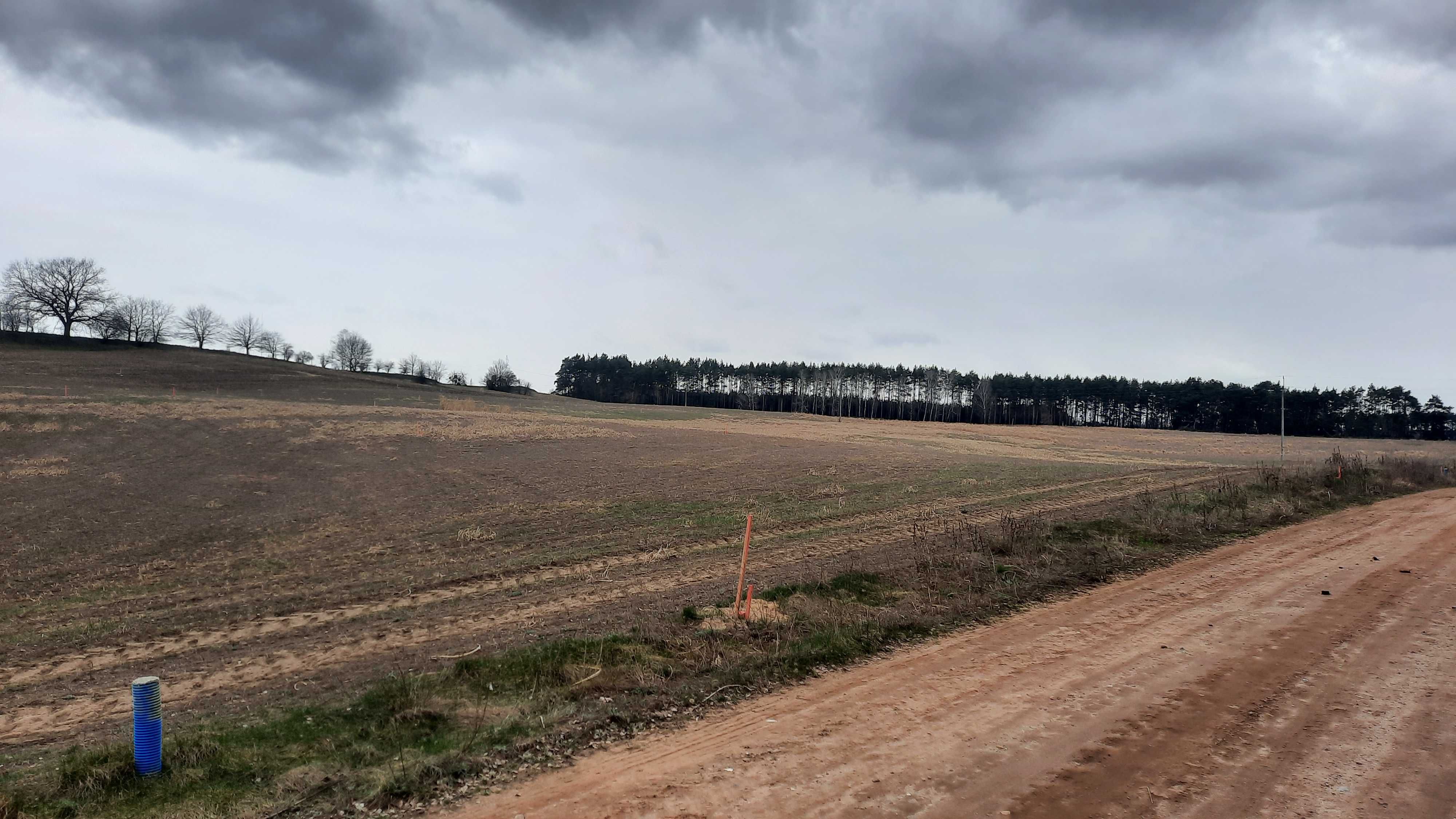 Działka budowlana bez pośredników aktualne warunki zabudowy