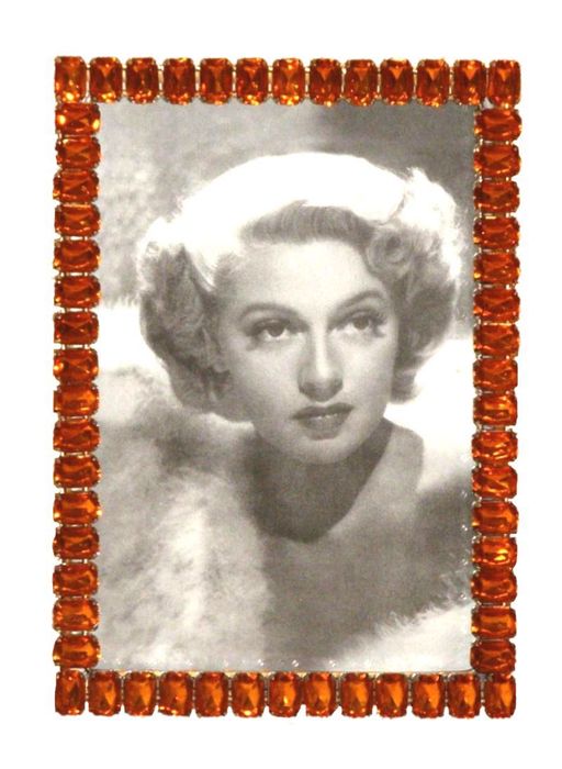 Ozdobna Ramka na zdjęcia 12x18 Kamyki Akryl