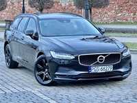 Volvo V90 Bezwypadkowy / Zarejestrowany / Radar / Kamera / LED / Hak