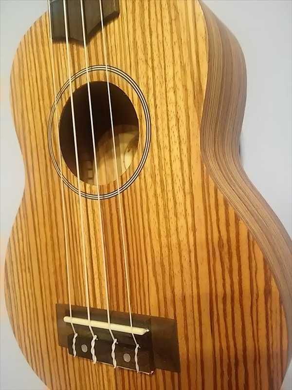 ukulele sopranowe Mellow UKS-ZB zebra sopran zebrano