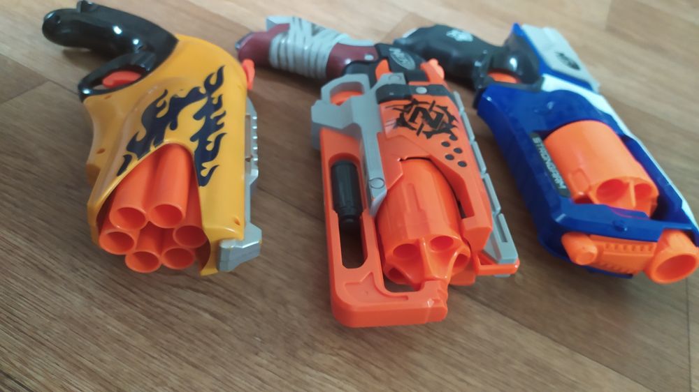 Пистолет Nerf Elite