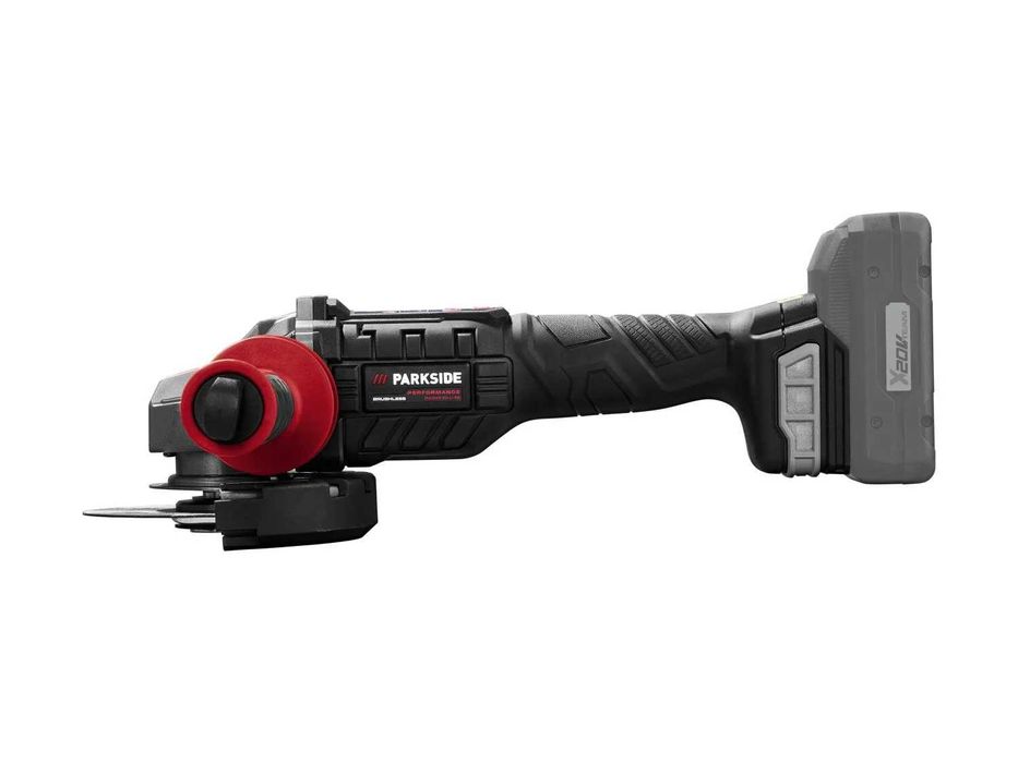 Akum. Szlifierka kątowa Parkside Performance PWSAP 20 Li F6, 20V