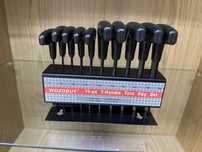 Jogo de chaves Torx T7 a T40 - NOVO