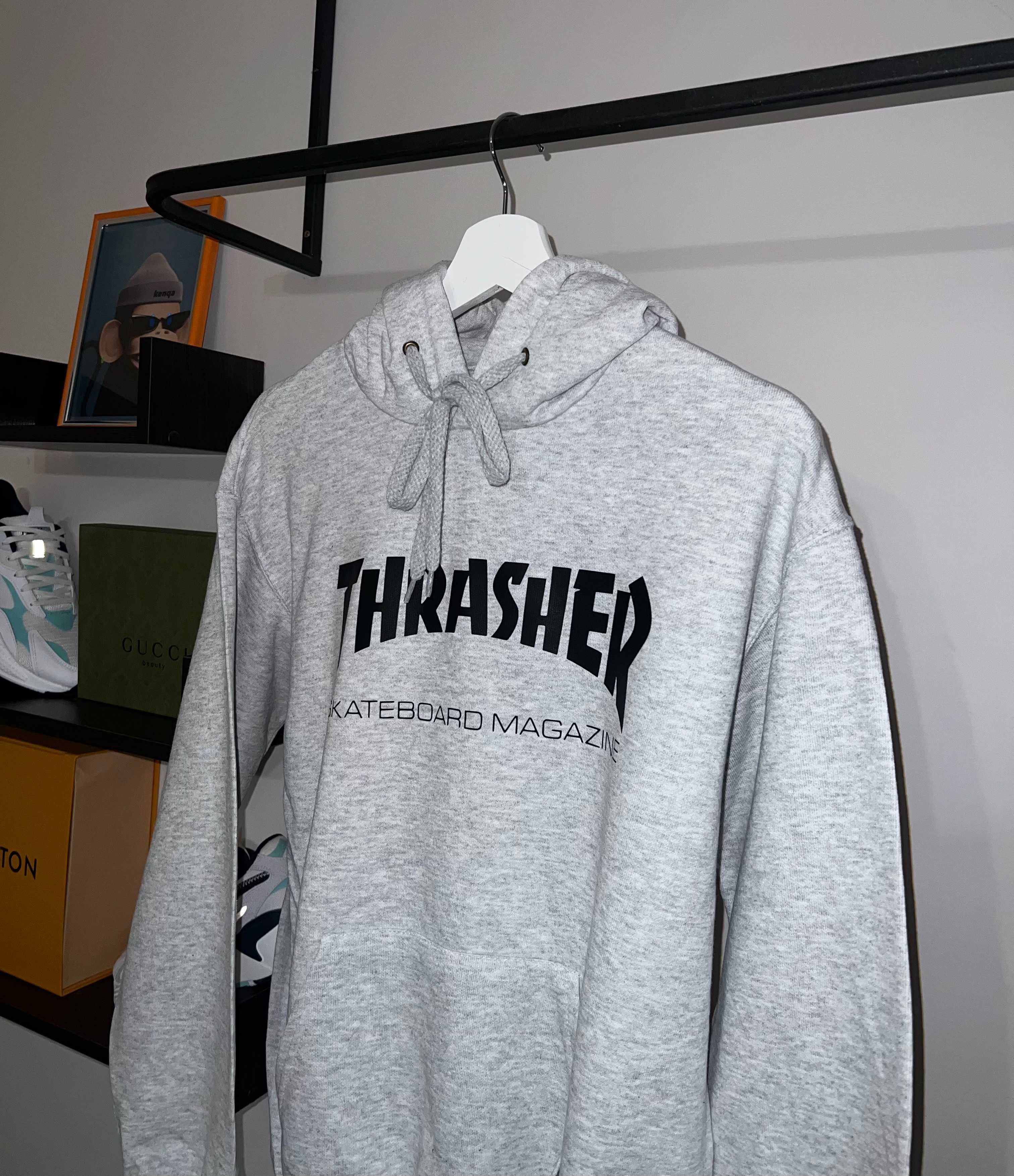 Худі THRASHER (сірого кольору)