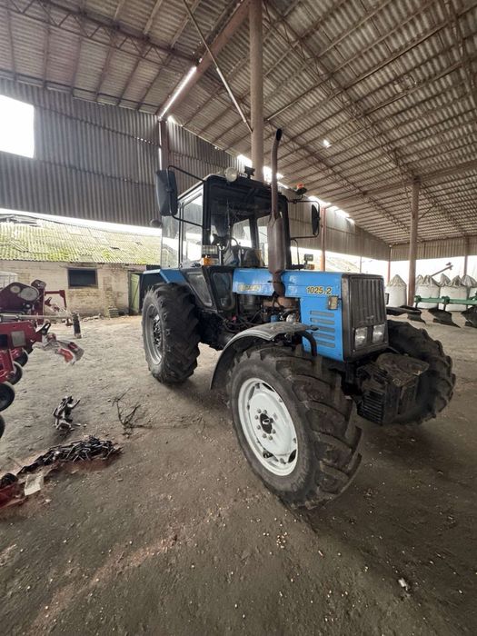 Прома мтз 1025.2 в хорошем. Состояне