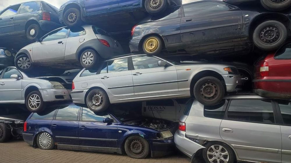 Auto Kasacja Skup Aut Całe Rozbite bez przeglądu OC GOTÓWKA Odbiór