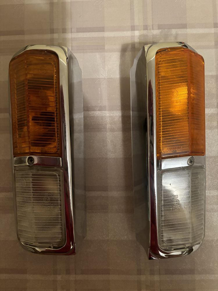 Lampy fiat 125p!!