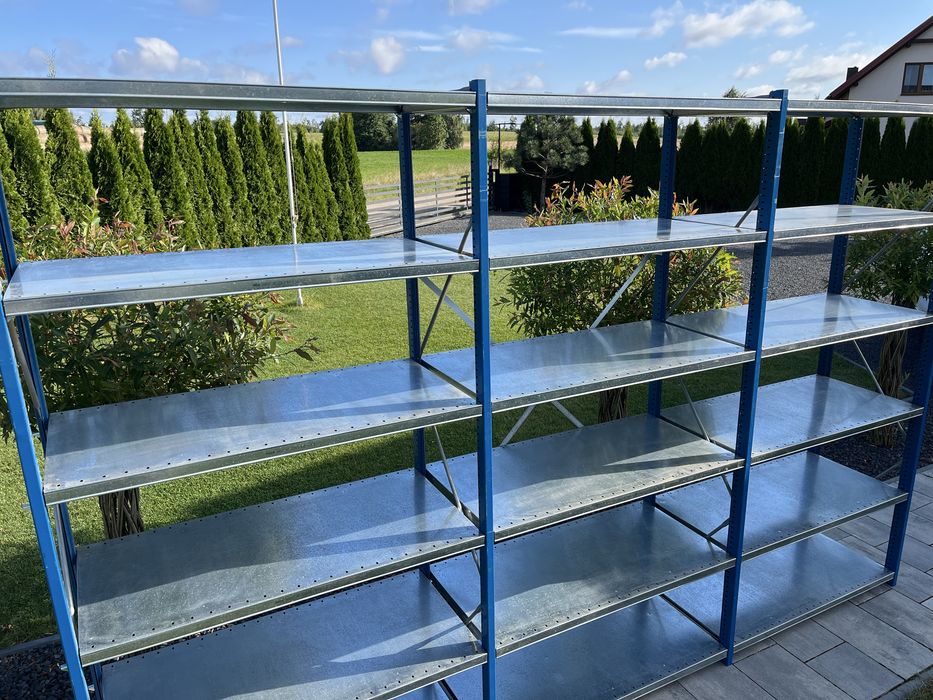 Regały półkowe firmy NEDCON! Super okazja! Cena za komplet!