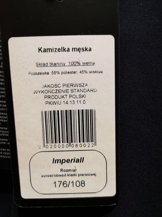 Kamizelka męska Evenmen