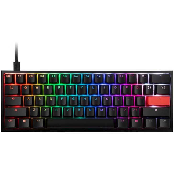 Teclado Mecânico layout PT - DUCKY ONE 2 MINI "SILVERSPEED"