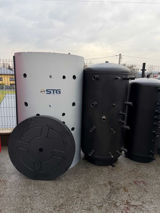 Bufor 800 L ocieplenie 2 wężownice Niemiecki Brutto STG Jak Nowy