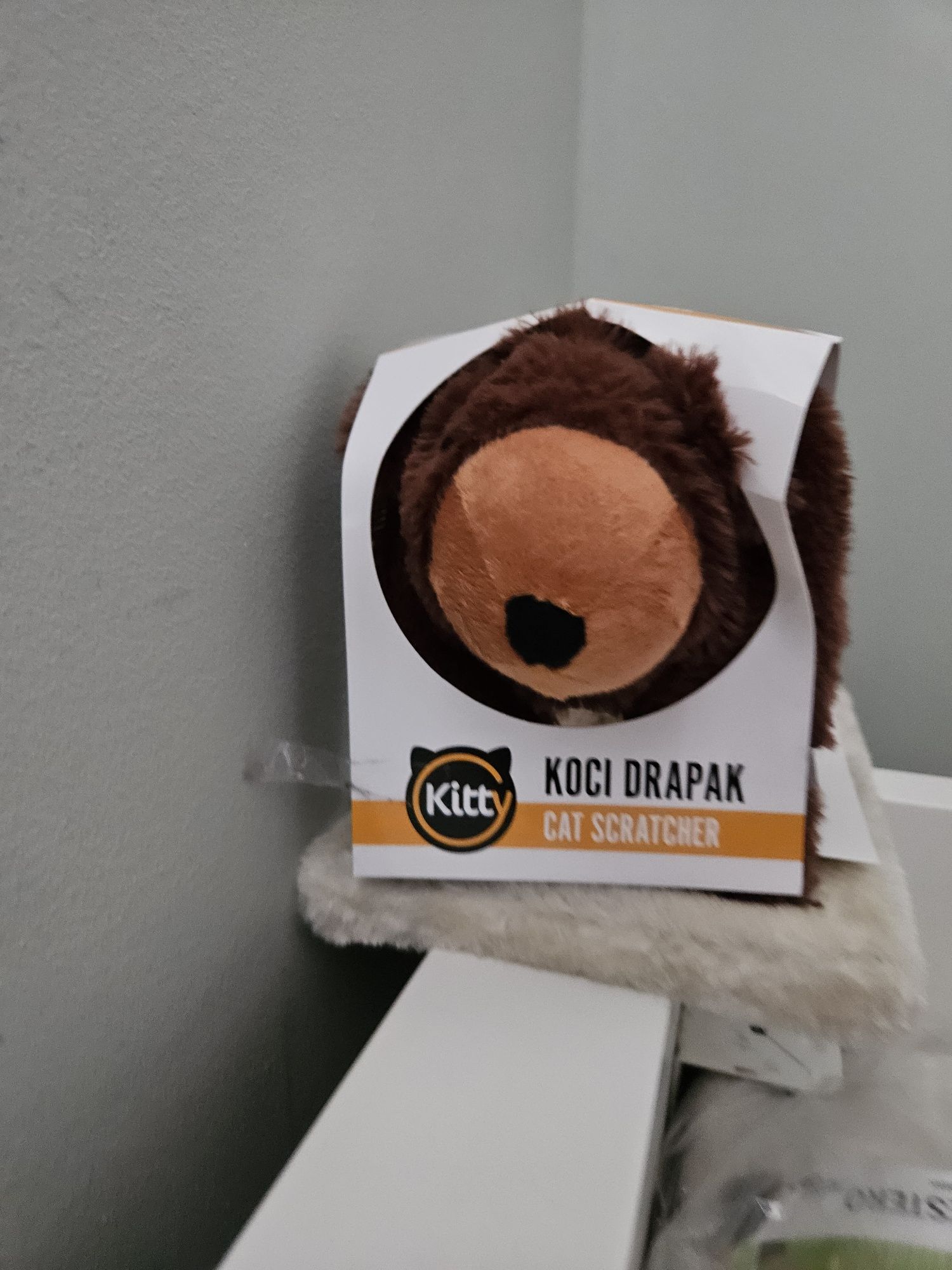 Koci drapak kitty dla kota