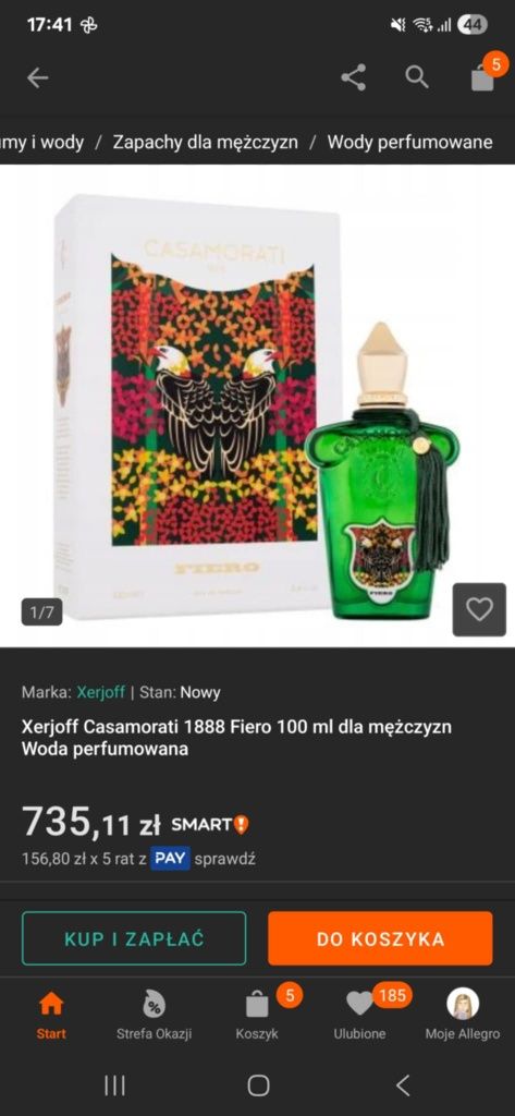 Perfum 100ml casamorati