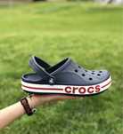 Купить Crocs Crocband bayaband мужские  кроксы,крокси ,сині  баябенд