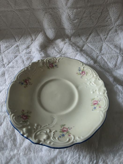 Talerzyk/ Spodek pod filiżankę KPM Polska