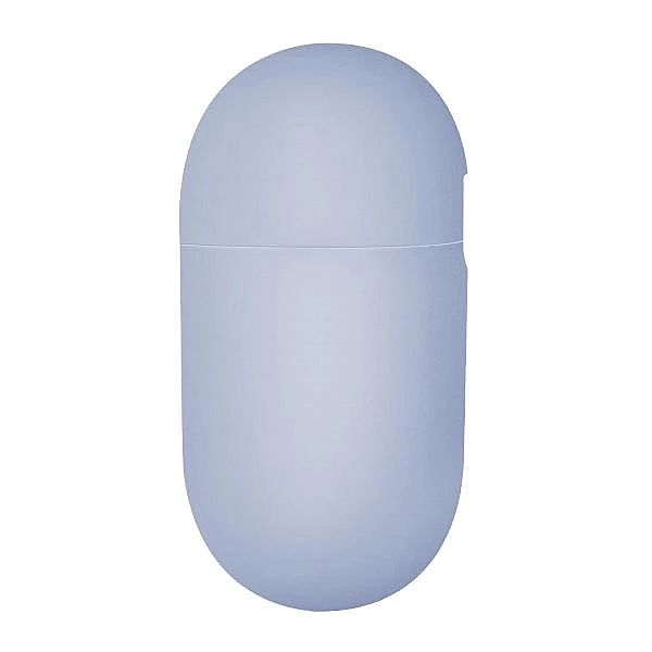 Etui Uniq Lino na AirPods Pro - błękitne