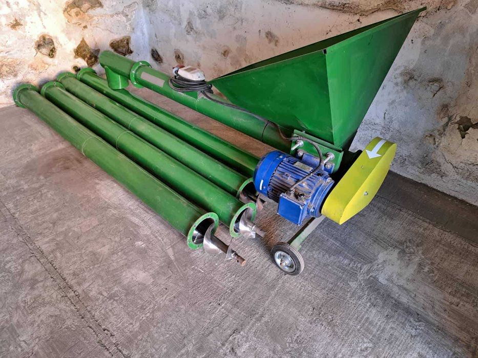 Żmijka zbożowa pochyła fi140 10m