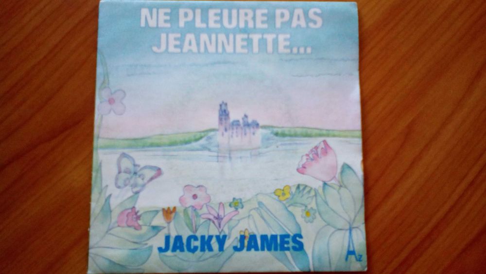 Jacky James Ne pleure pás Jeannette 1973