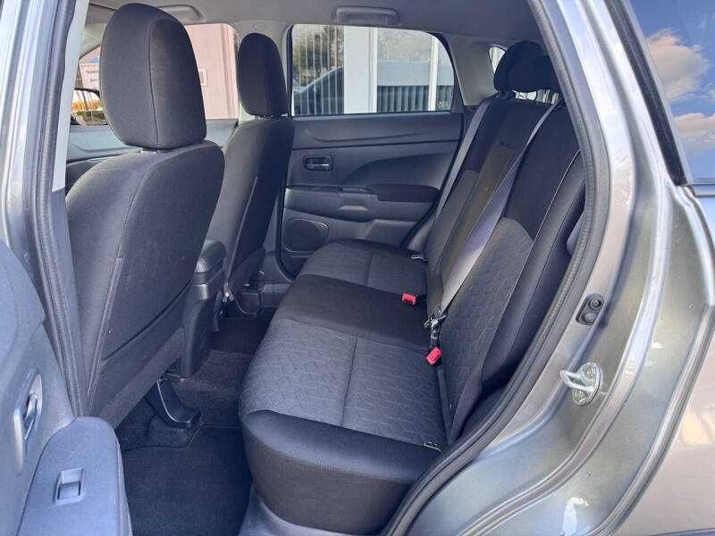 2021 Mitsubishi Outlander Sport