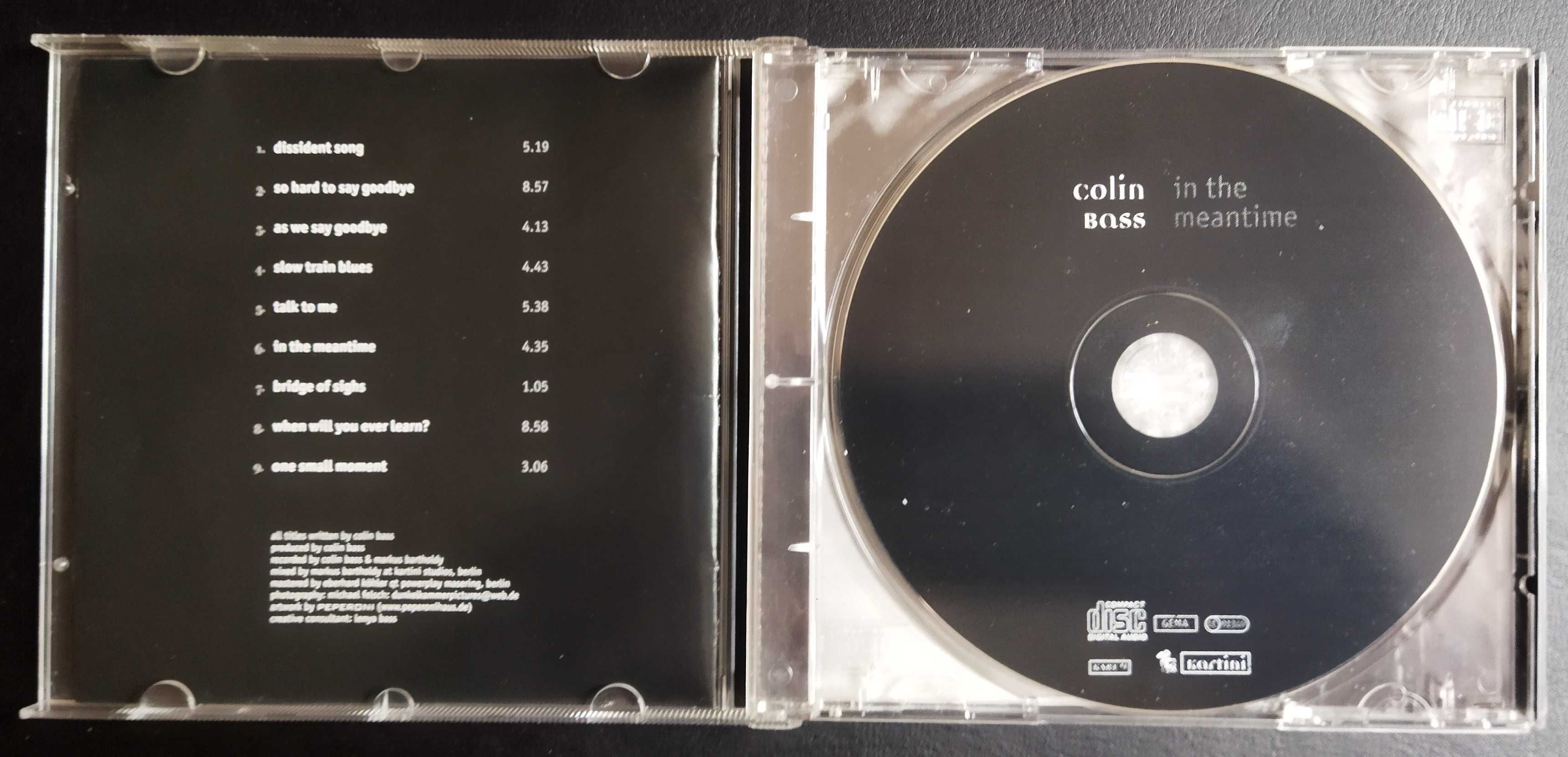 Płyta CD Colin Bass "As far as I can see" 1998