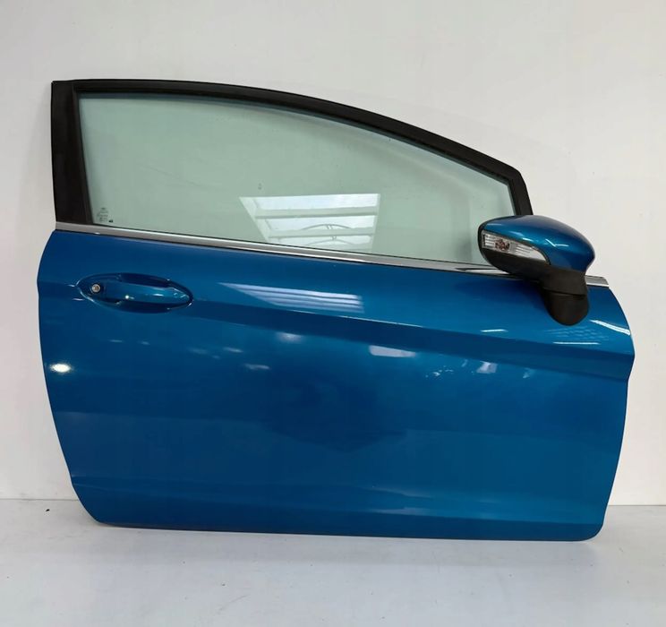 ford fiesta mk7 vii drzwi prawe przód lusterko