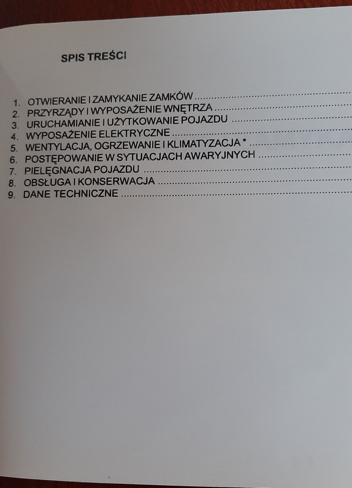 Książka Instrukcja obsługi Daewoo Tico