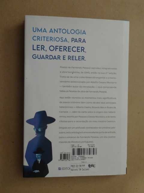Poesia de Fernando Pessoa - 1ª Edição