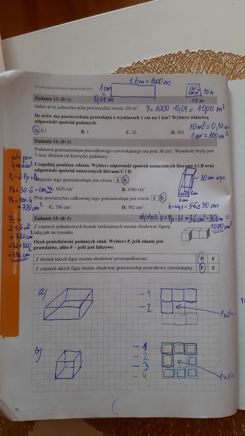 Teraz egzamin ósmoklasisty matematyka Arkusze