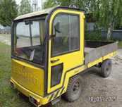 Wózek platformowy akumulatorowy Balcancar Record ET-2