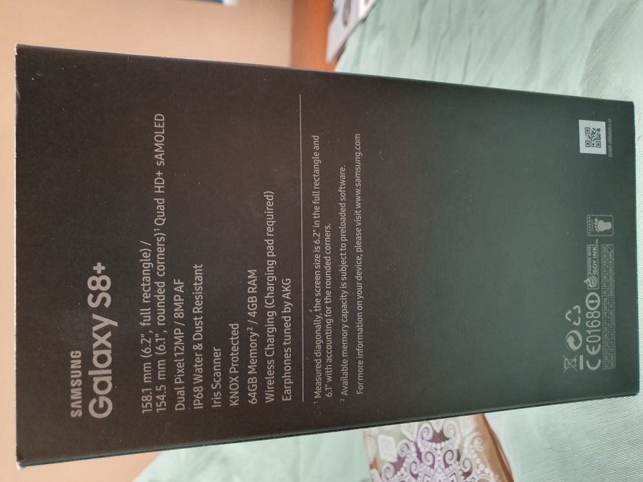 Telefon Samsung Galaxy S8+ Orchid Gray