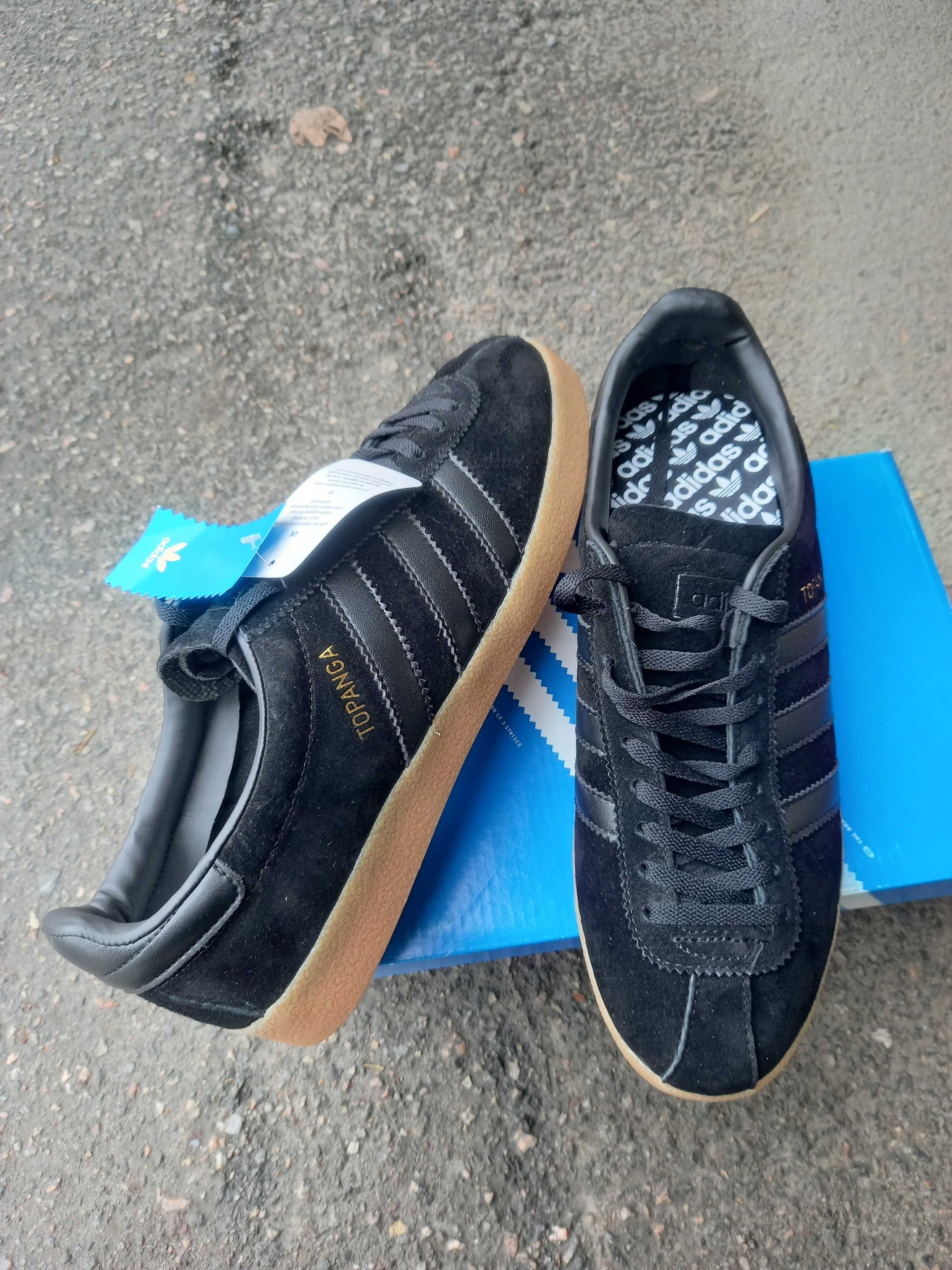 Чоловічі кросівки Adidas Topanga Black