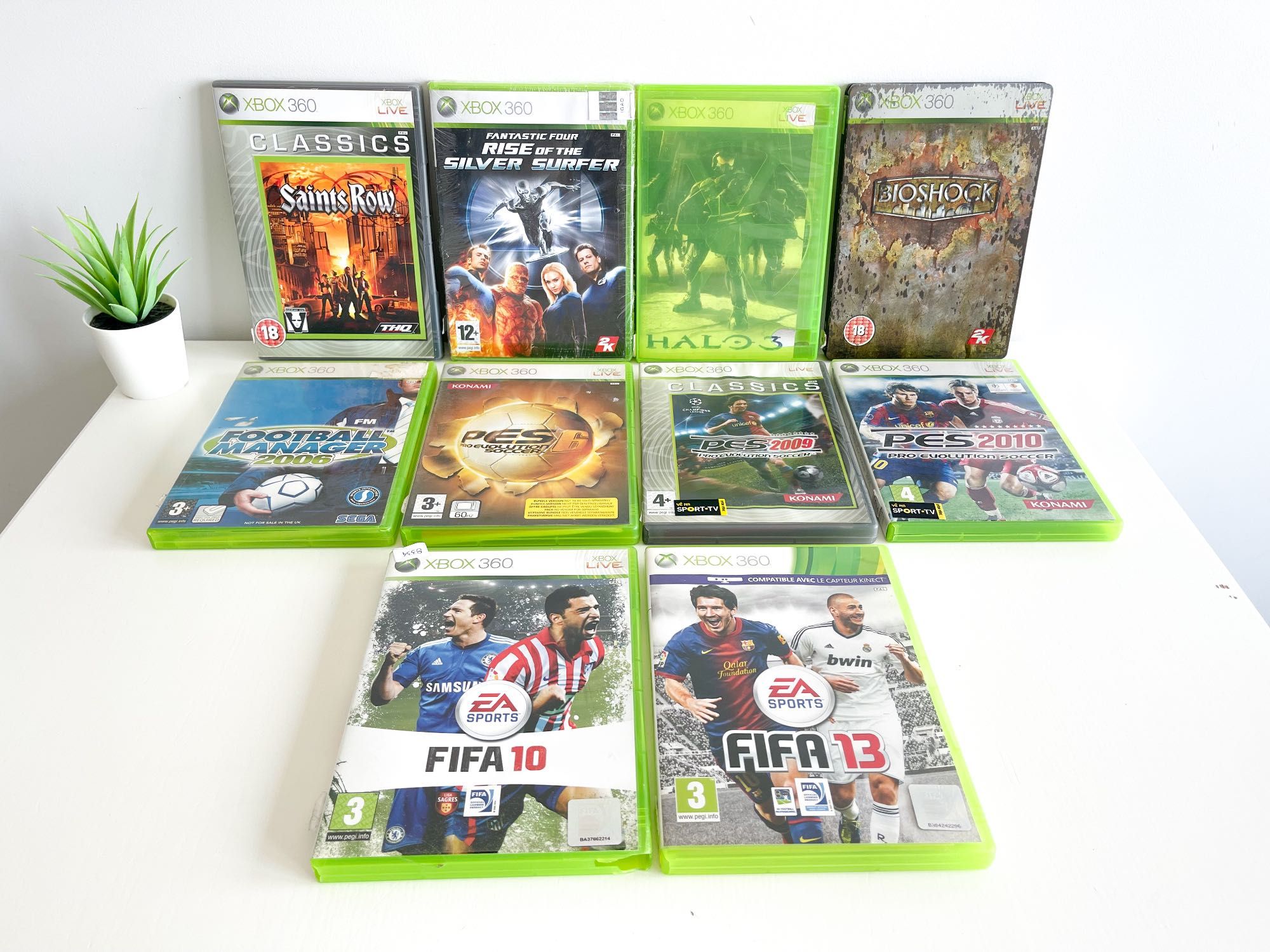 Jogos para XBOX 360