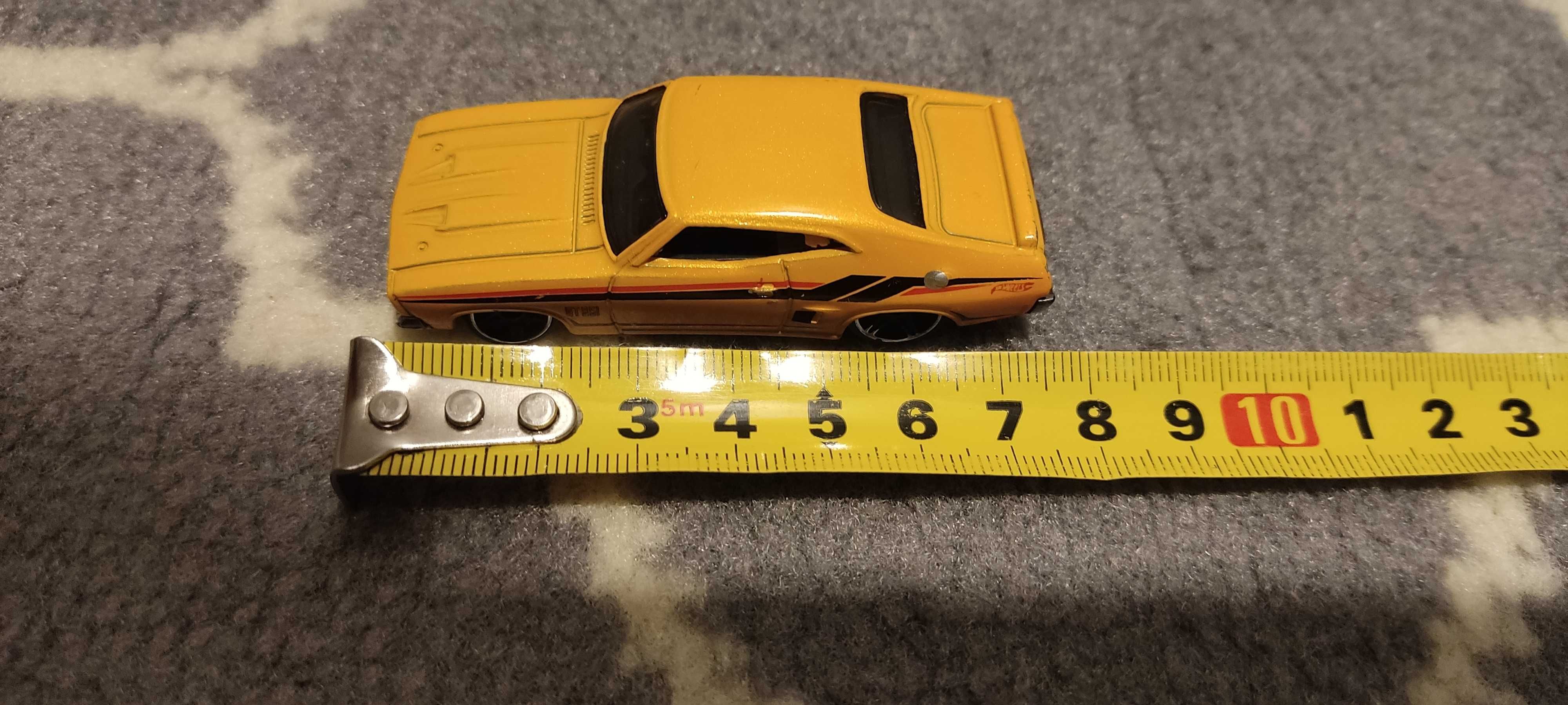 Hot Wheels HW Showroom '73 Ford Falcon XB - Yellow