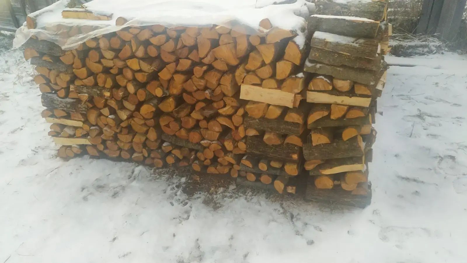 Продаж дров різних порід рубані!