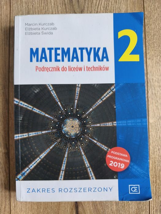 matematyka 2 zakres rozszerzony oficyna edukacyjna