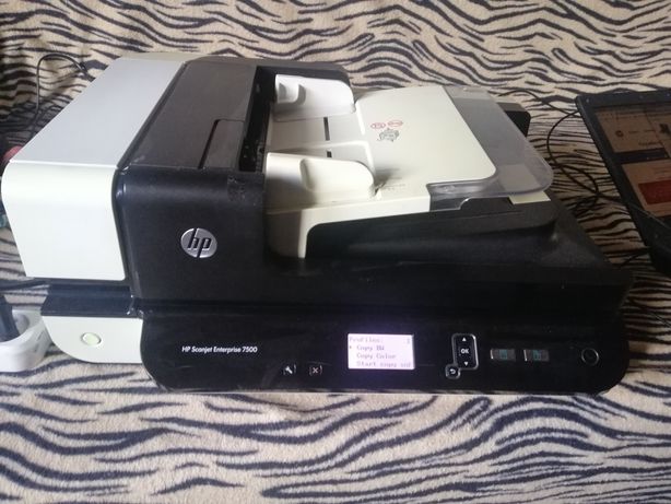 Сканер HP ScanJet 7500