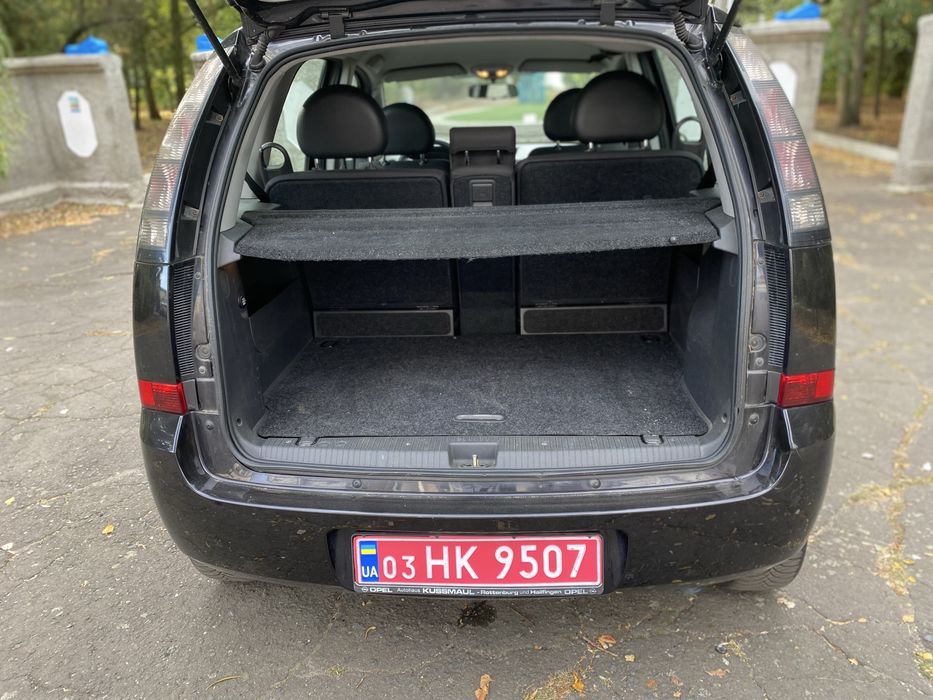 Продам Opel Meriva  1.6 автомат