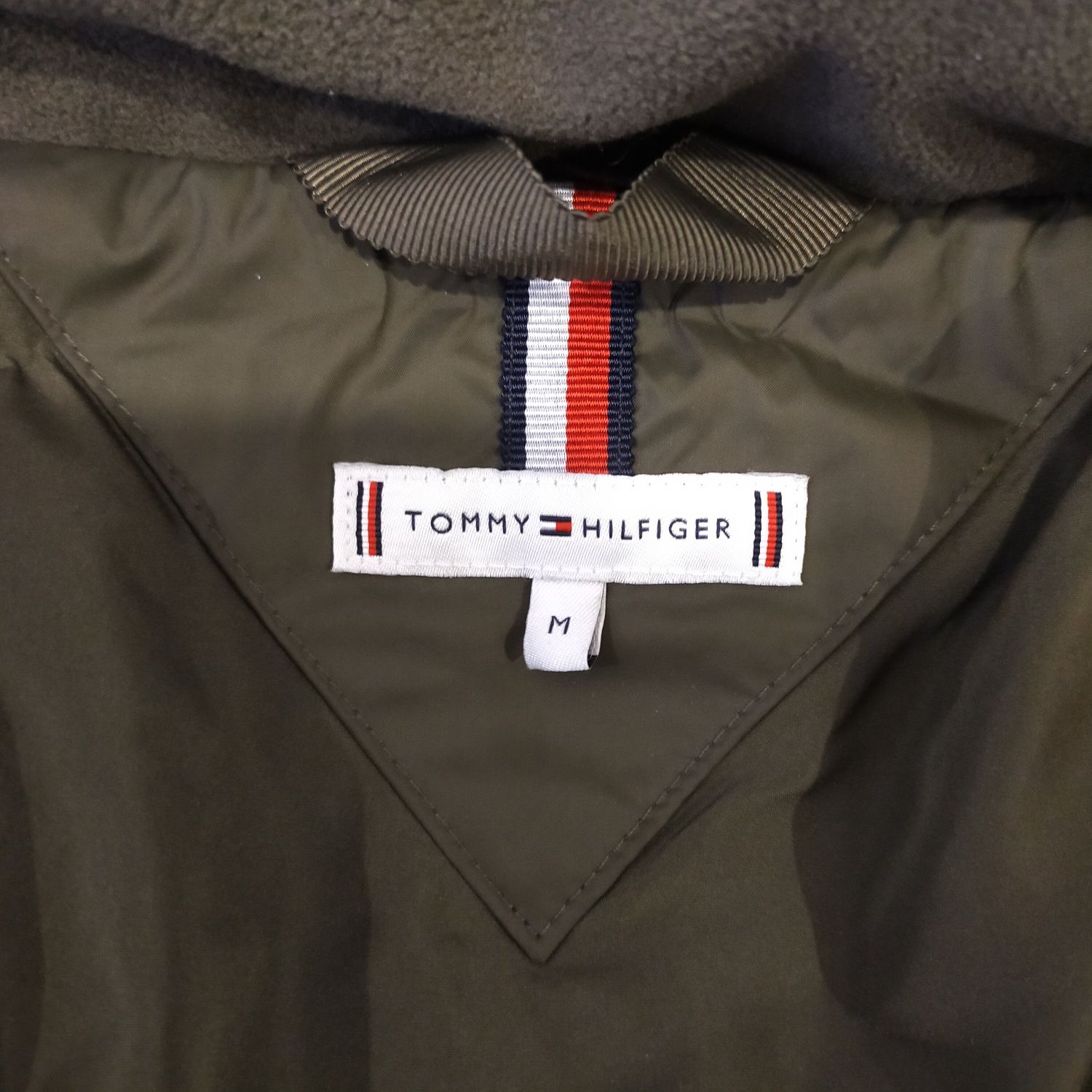 płaszcz puchowy Tommy Hilfiger m