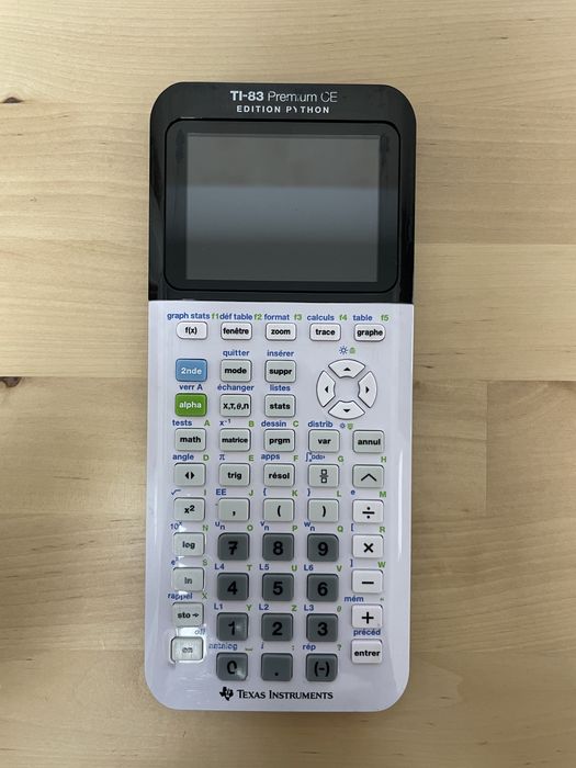 TI-83 TI-84 Premium CE Python
