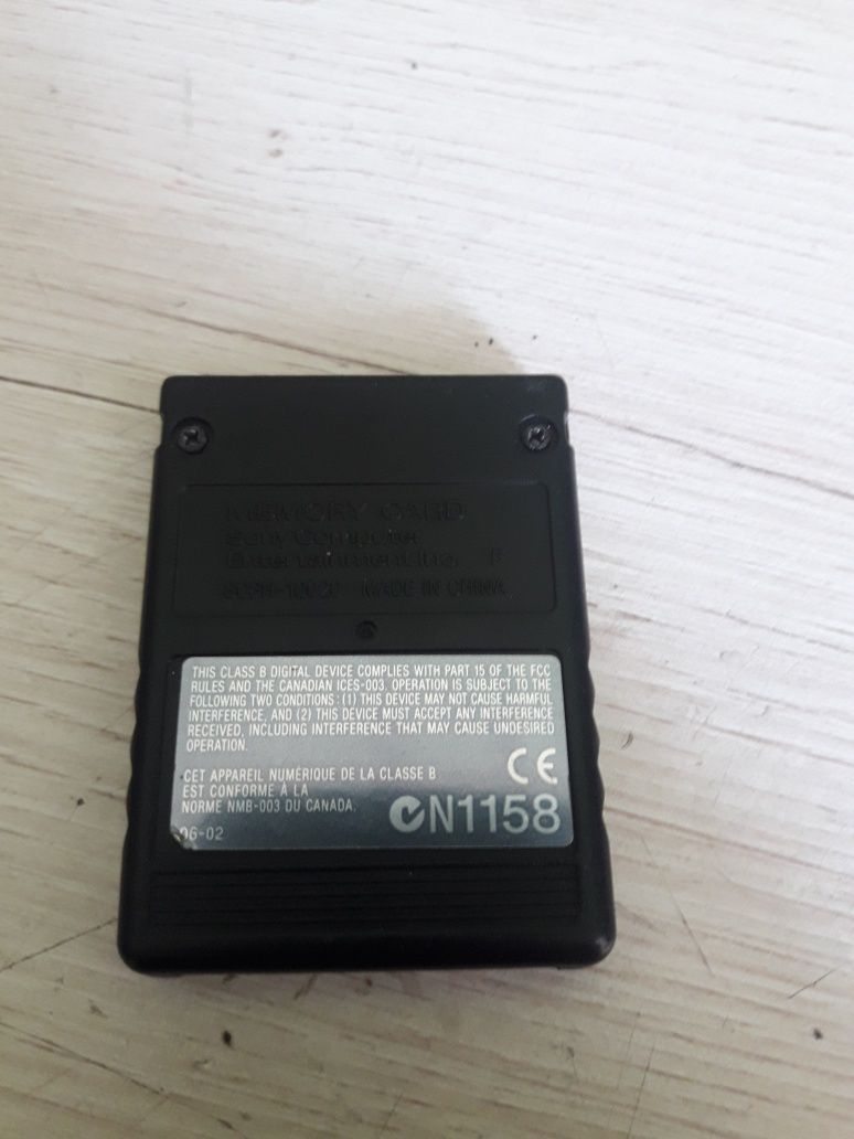 Orginalna Karta pamięci do PS2