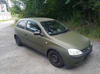 Opel Corsa 2001 – benzyna 1.0, 58 KM – dobry stan