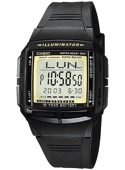 zegarek męski casio db-36-9avdf + box