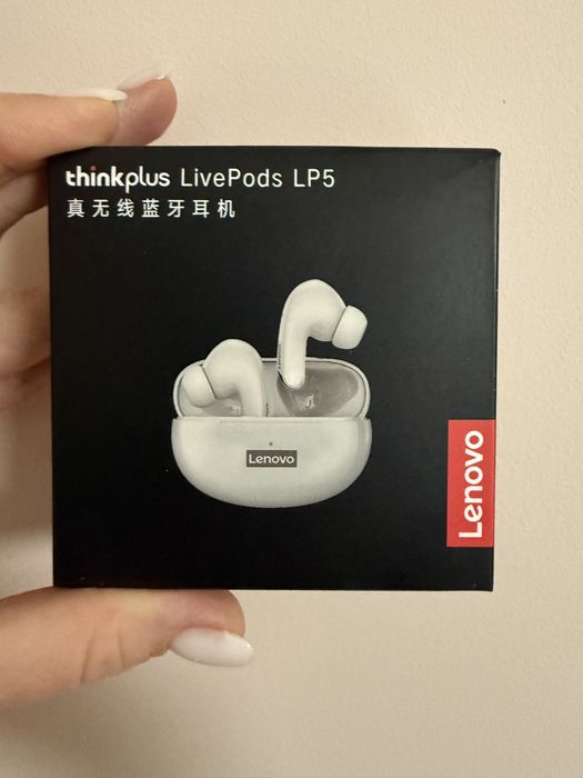 Навушники Lenovo thinkplus LivePods LP 5