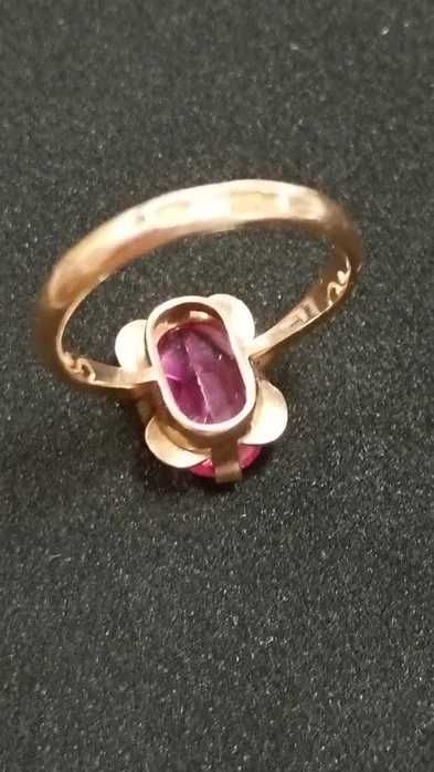 Pierścionek złoty 583 4,21g rozmiar 17 Komis Madej Tarnów