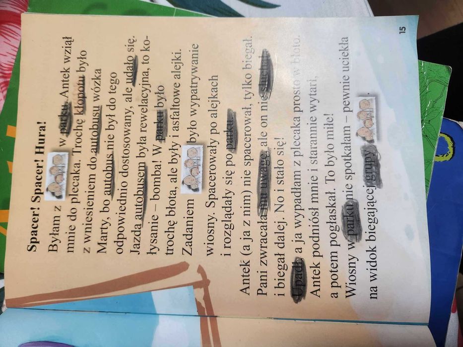 Z pamiętnika myszki odkrywam siebie kl. 1 cz. 2 Żaba 2009