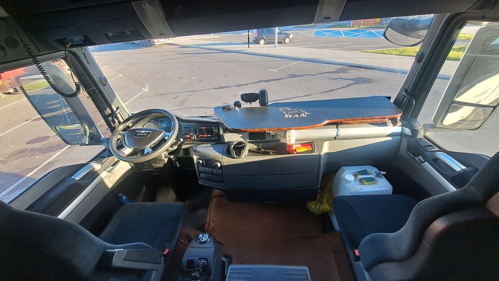 Man Tgx 18.480 Retarder, standard xlx, uszkodzony silnik jezdzi