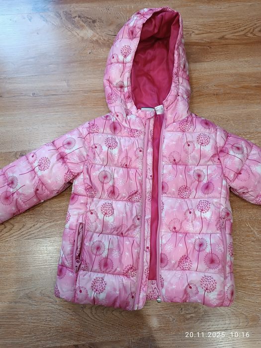 Kurtka dla dziewczynki 92