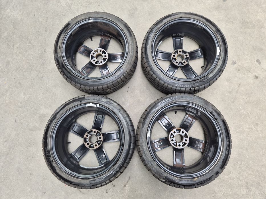 Felgi aluminiowe 17" 5x100 7J ET40 57.1mm opony koła 205/45 7mm 2024r