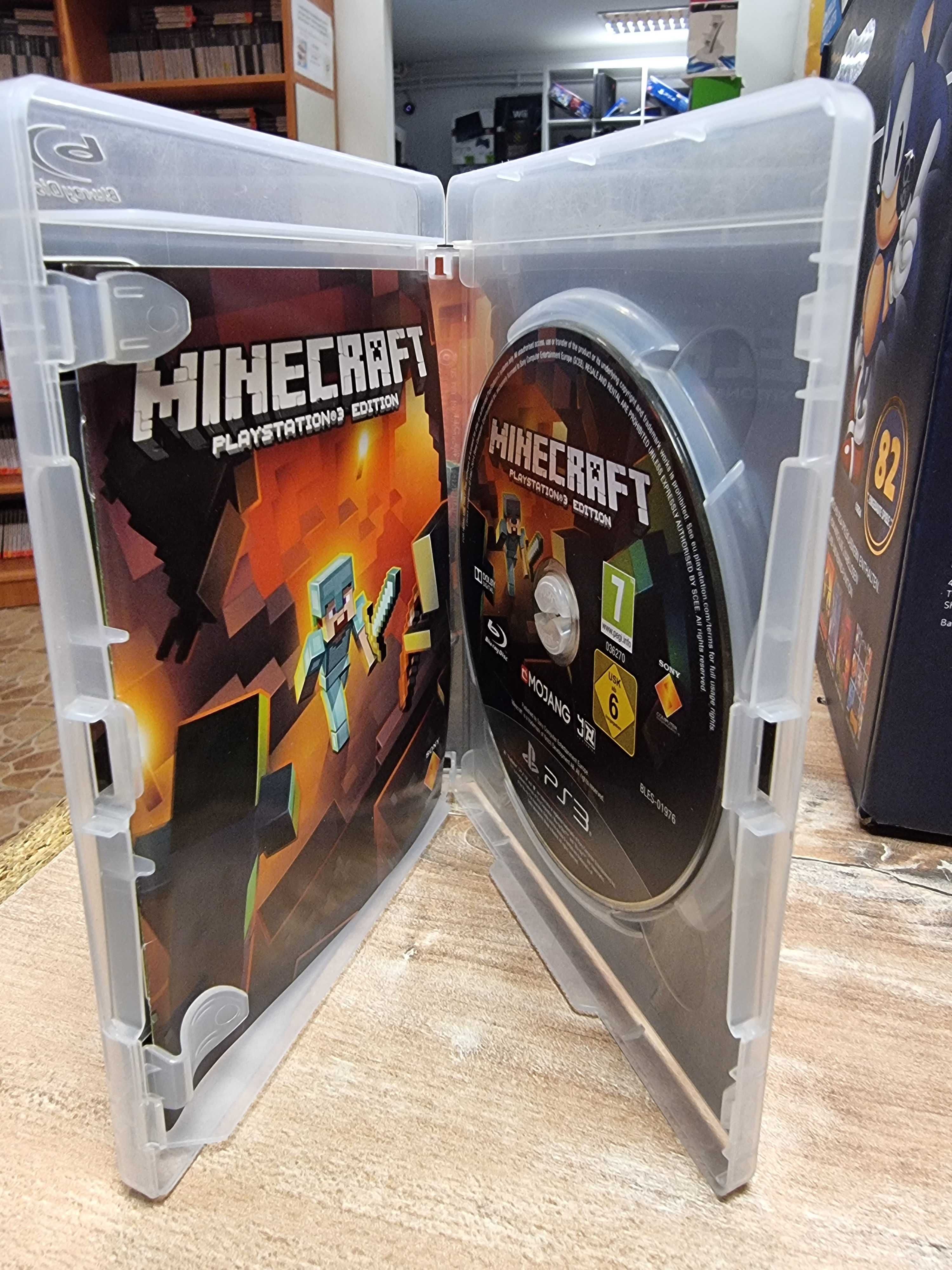 Minecraft PS3 PL SklepRetroWWA Wysyłka Wymiana